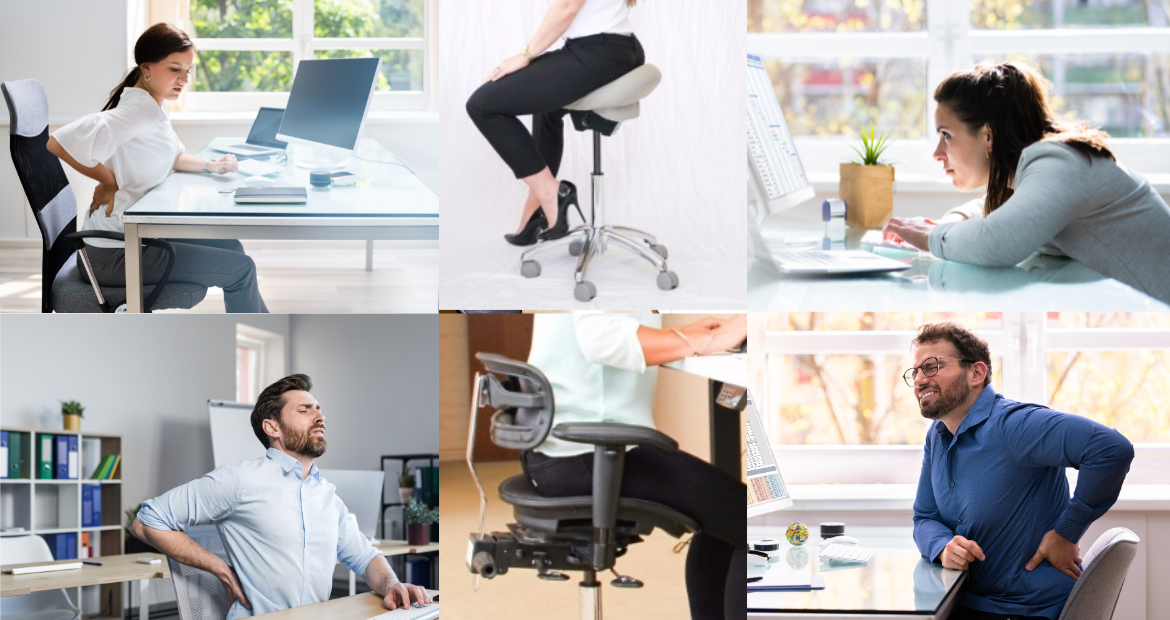 Why Ergonomic Chairs Are the Solution to Your Back Pain