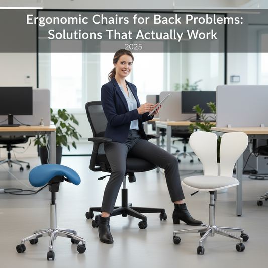 Ergonomic Chairs for Back Problems: Solutions That Actually Work (2025)