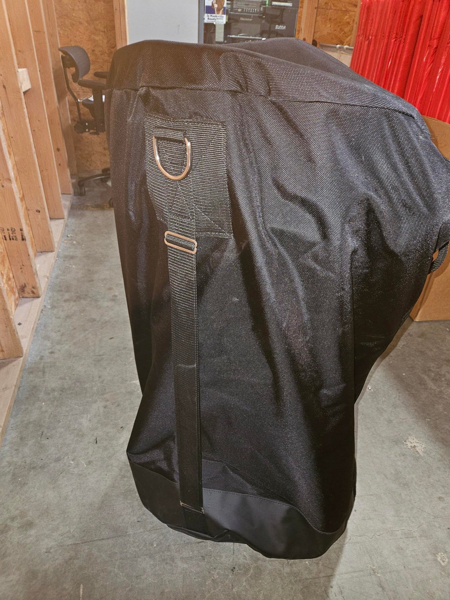 Stealth Canvas Carrying Zipper Bag