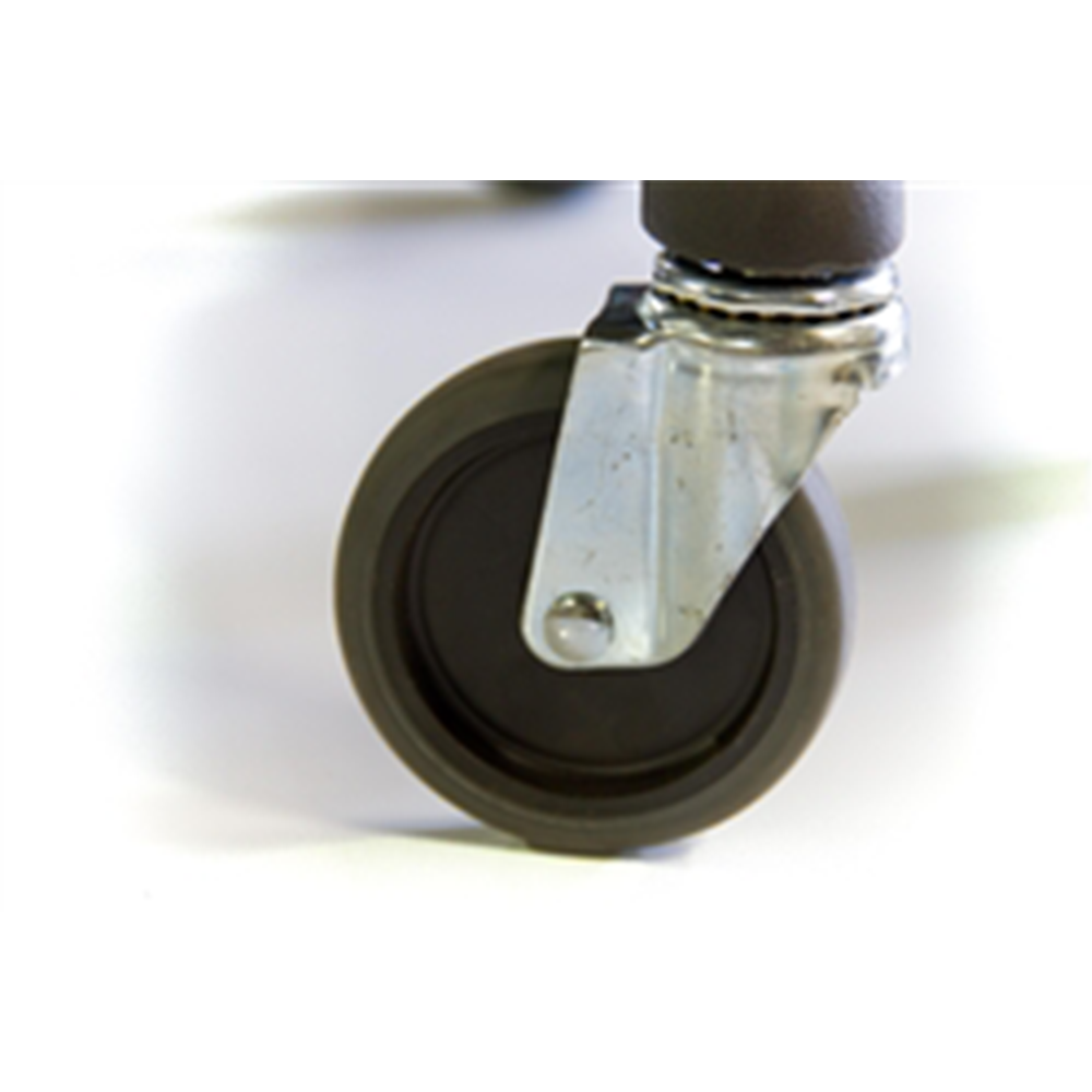 Tourmax heavy duty casters - (SET OF 5) - Stealth Chairs