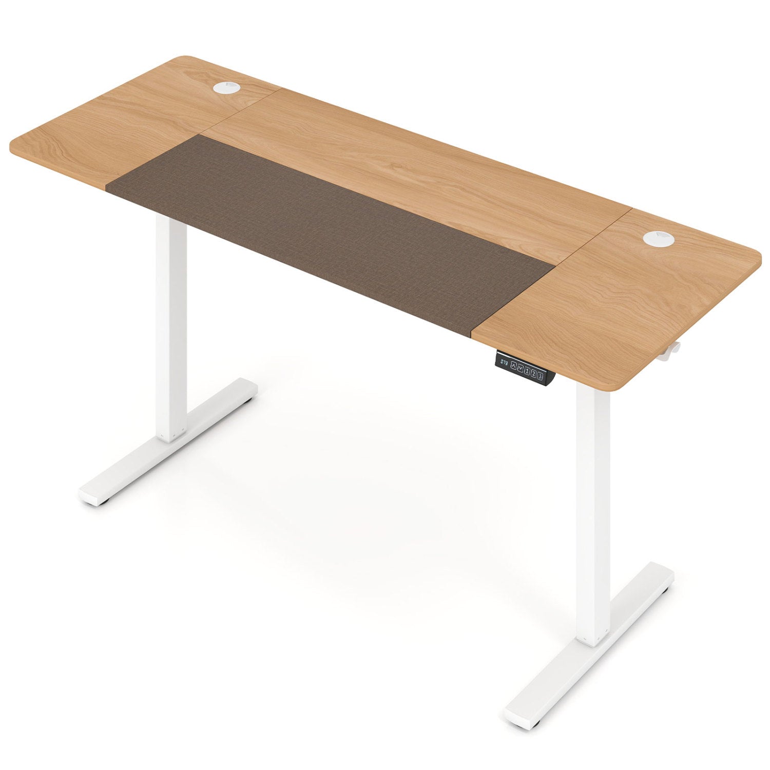 Electric Standing Desk 63x24 Inch with Memory Presets