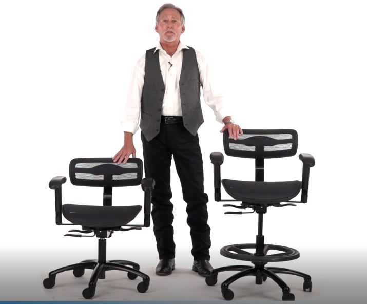 Stealth Standard Chair- Standard Size Seat - Stealth Chairs
