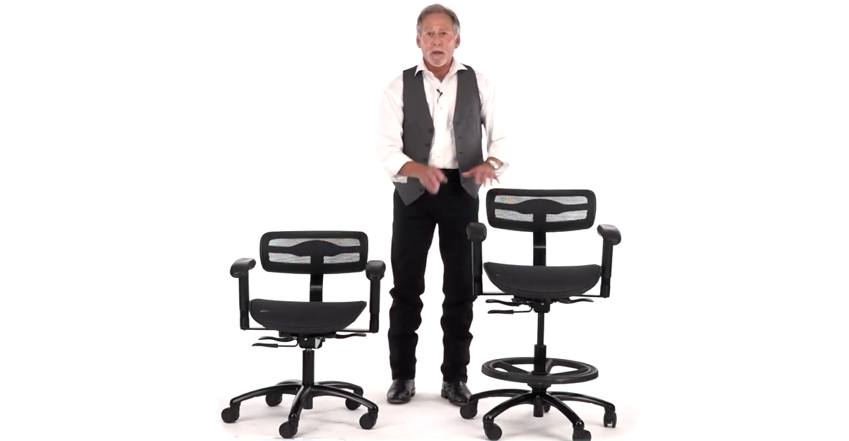 Stealth Standard Chair- Standard Size Seat - Stealth Chairs