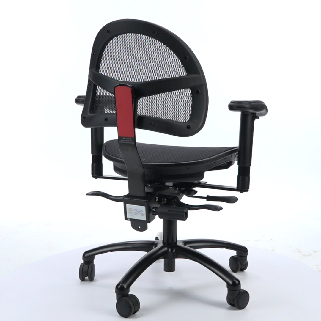 Stealth Executive Audio Engineer Chair - Stealth Chairs