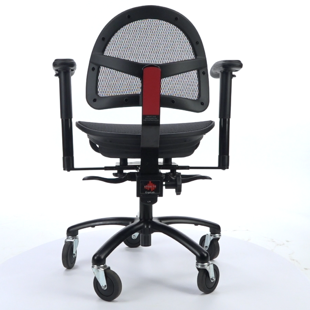 Stealth Pro Executive Audio Engineer Chair - Stealth Chairs