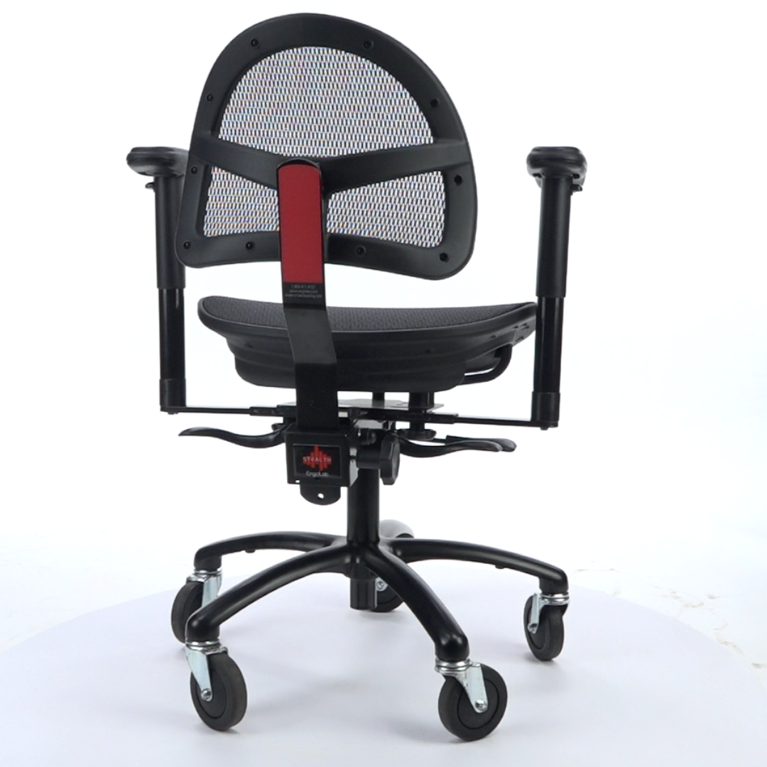 Stealth Pro Executive Audio Engineer Chair - Stealth Chairs