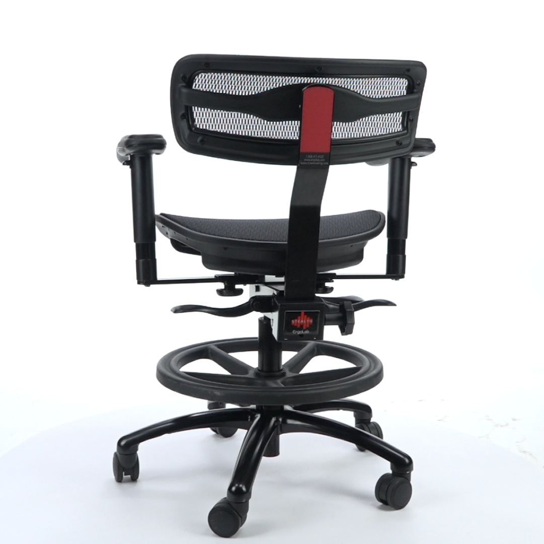 Stealth Standard Chair- Standard Size Seat - Stealth Chairs