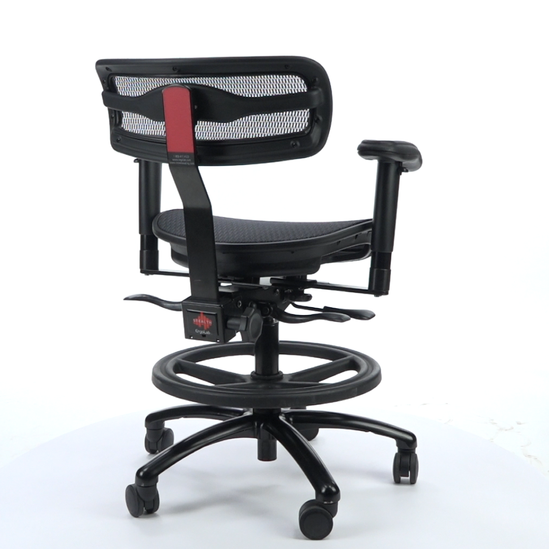 Stealth Standard Chair- Standard Size Seat - Stealth Chairs
