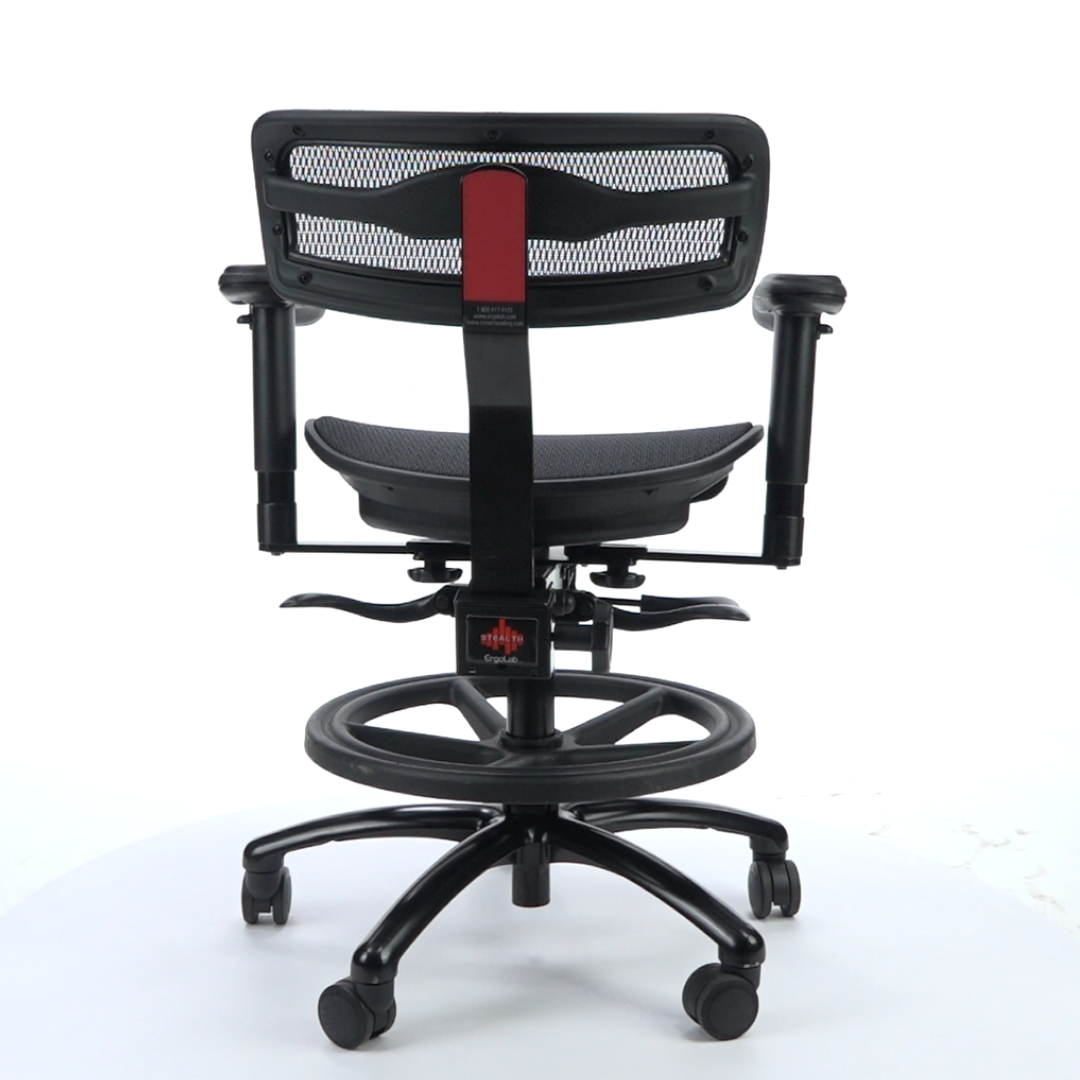 Stealth Standard Chair- Standard Size Seat - Stealth Chairs