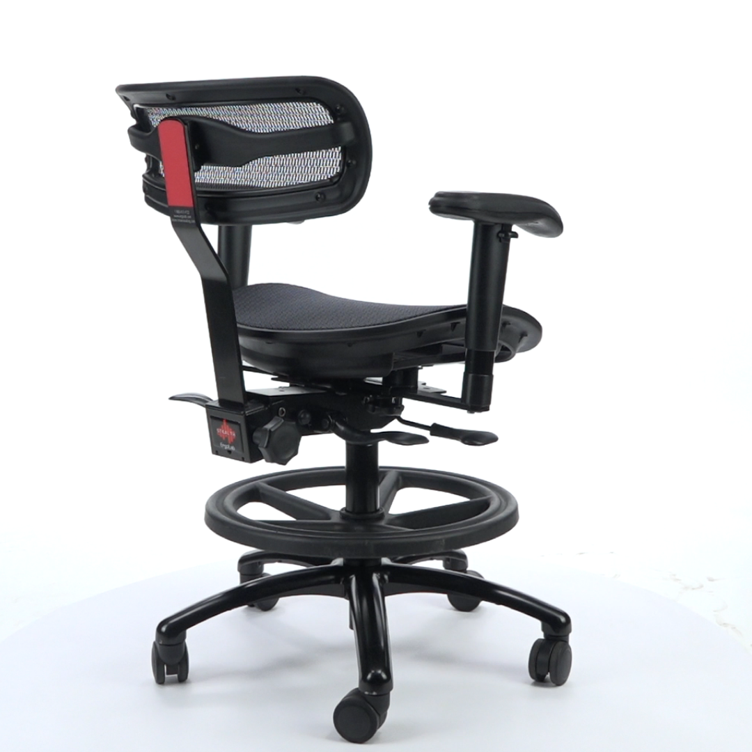 Stealth Standard Chair- Standard Size Seat - Stealth Chairs
