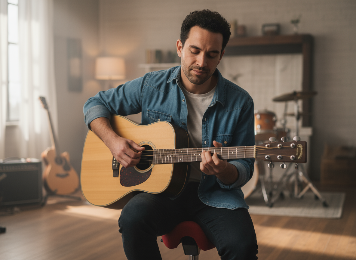 Performer Stealth Chair Series Studio Stool With Backrest