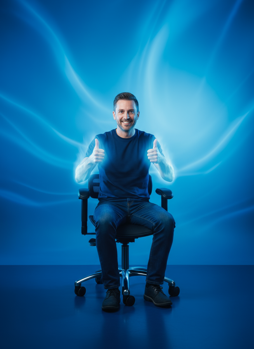 STP Silver Edition Chair