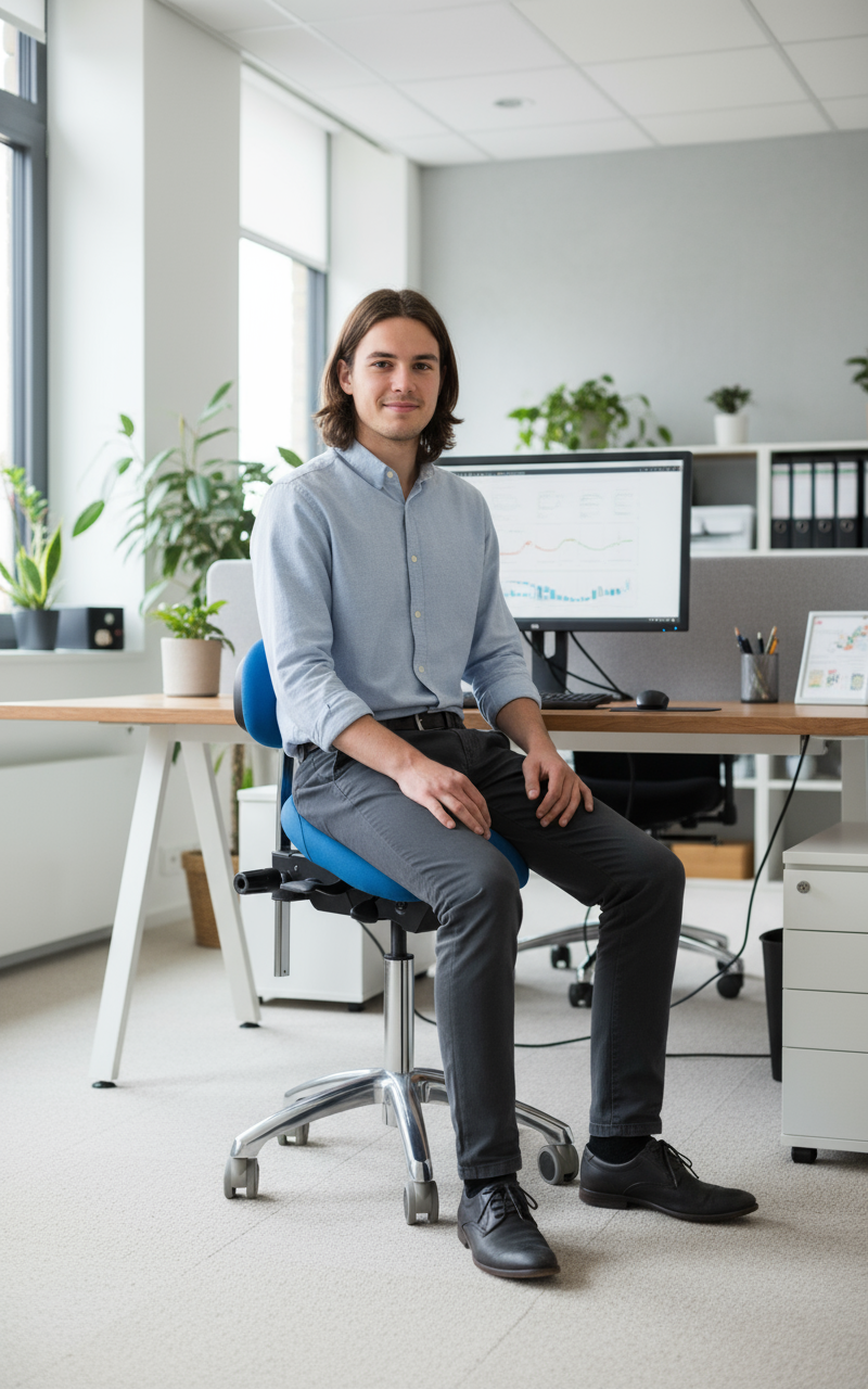 Advanced Saddle with Backrest