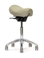 Western Saddle Sit-to-Stand Chair