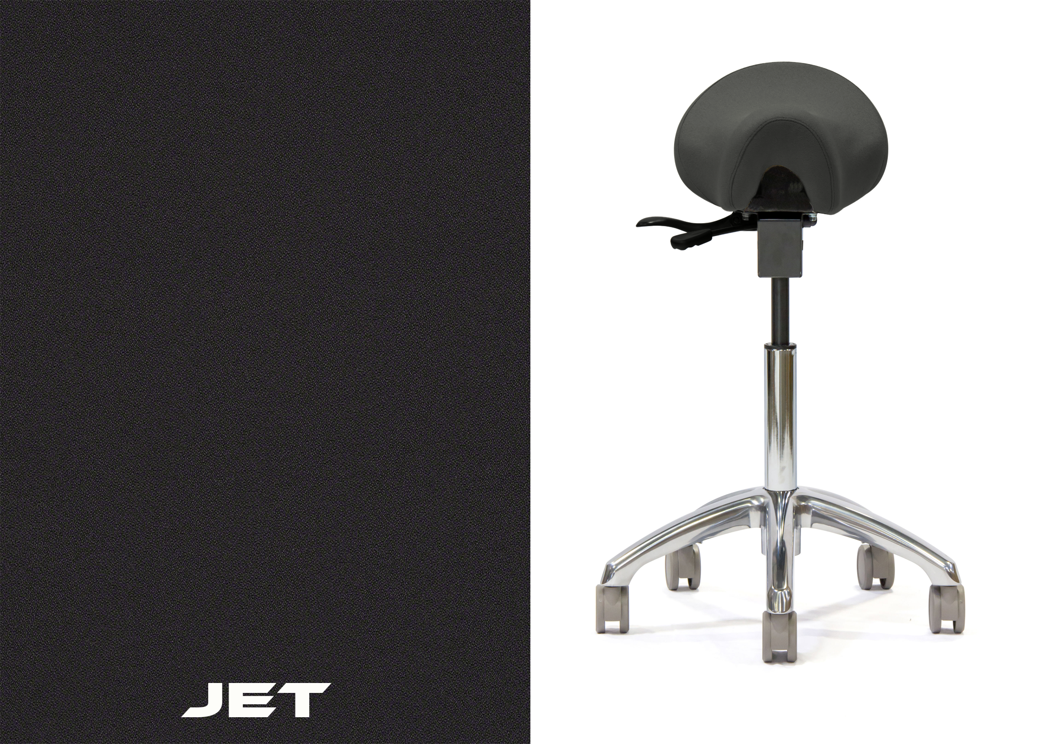 Western Saddle Sit-to-Stand Chair