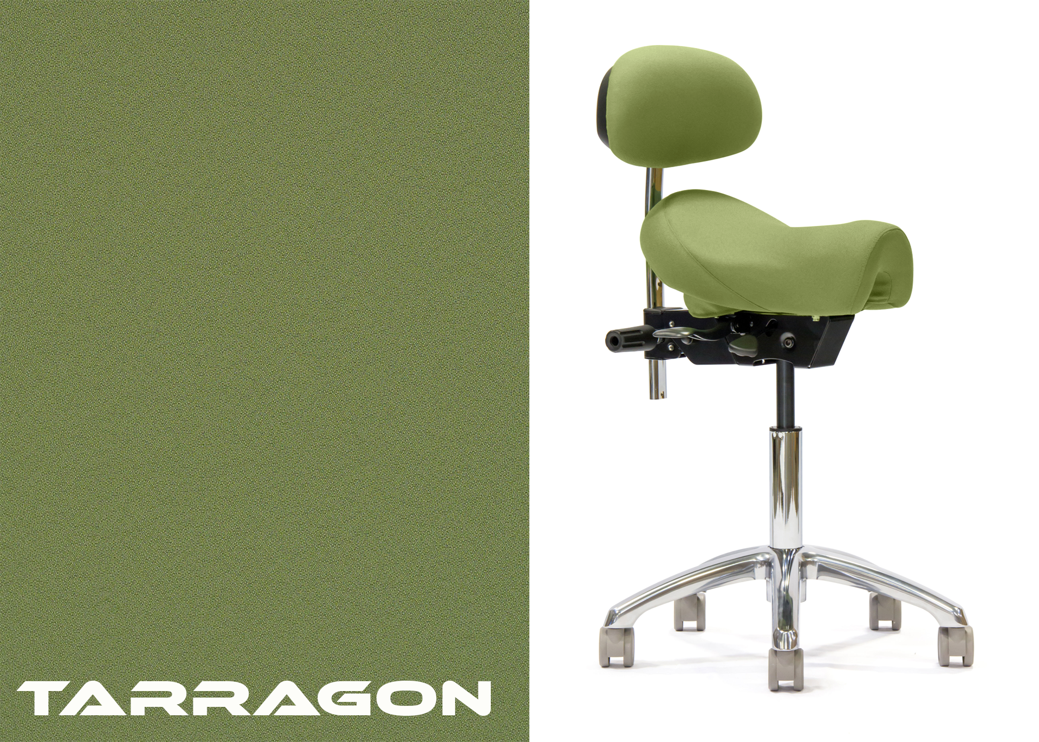 Western Saddle With Backrest