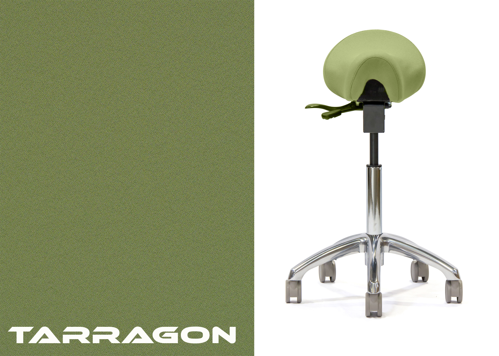 Western Saddle Sit-to-Stand Chair