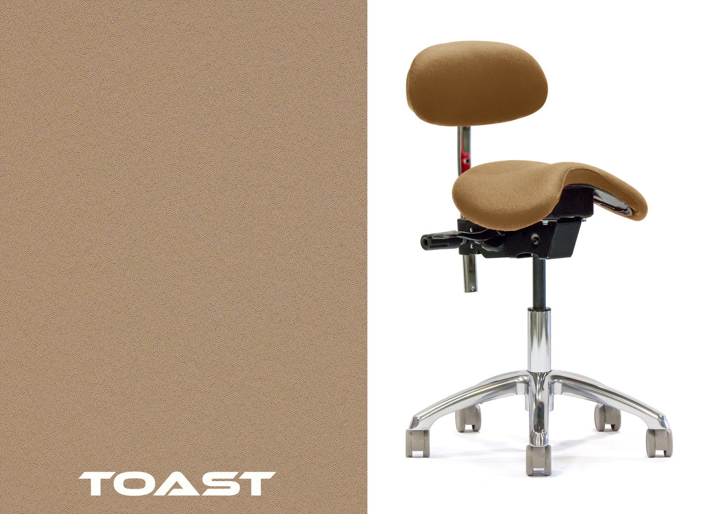 Advanced Saddle with Backrest