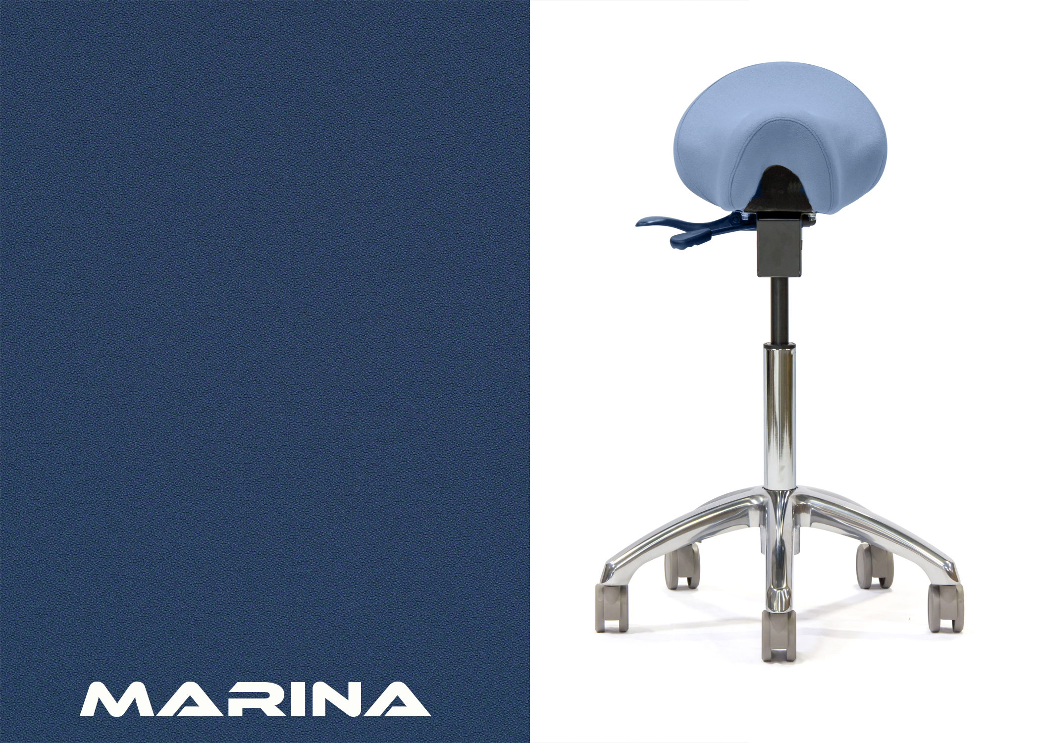 Western Saddle Sit-to-Stand Chair