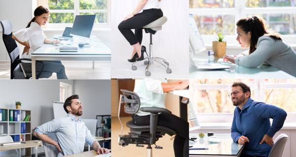 How Ergonomic Chairs Can Reduce Back Pain and Increase Comfort at Work