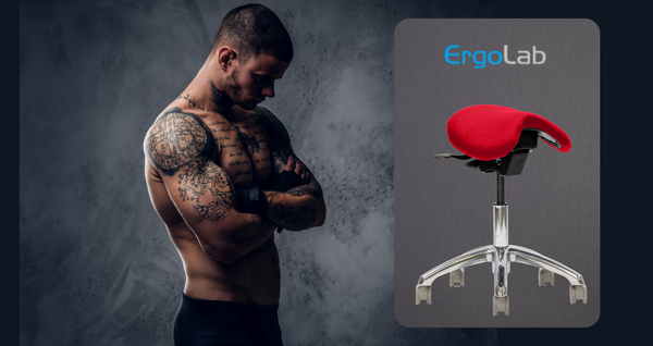 Elevate Your Art: The Benefits of Using Saddle Stools for Tattoo Artists
