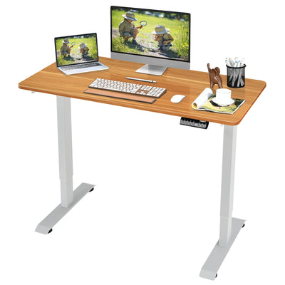 Electric Height Adjustable Standing Desk with Memory Controller