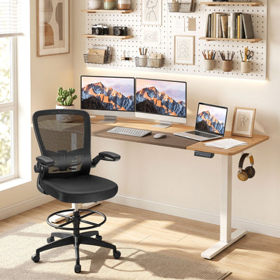 Electric Standing Desk 63x24 Inch with Memory Presets