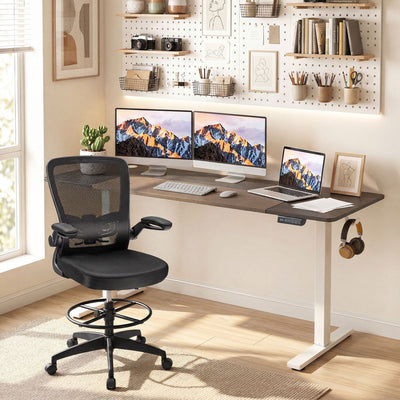 Electric Standing Desk 63x24 Inch with Memory Presets