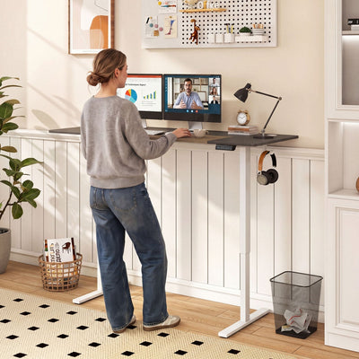 Electric Standing Desk 63x24 Inch with Memory Presets