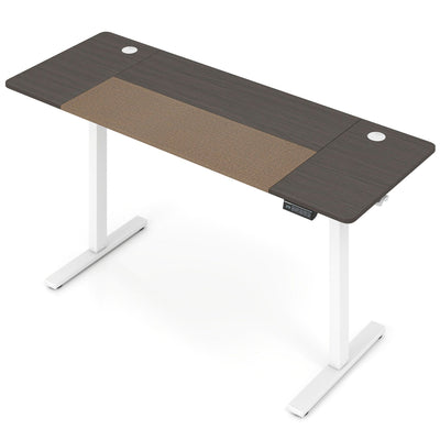 Electric Standing Desk 63x24 Inch with Memory Presets
