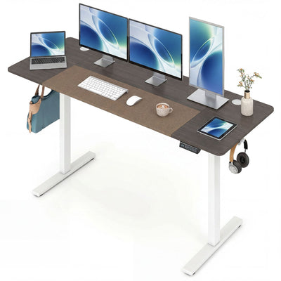 Electric Standing Desk 63x24 Inch with Memory Presets