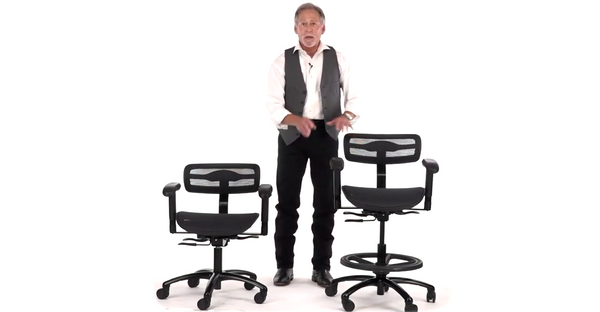  Stealth Standard Chair- Standard Size Seat - Stealth Chairs