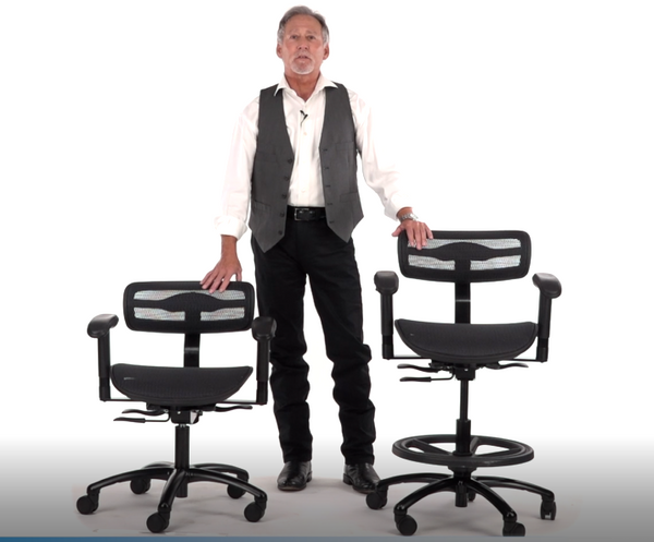  Stealth Standard Chair- Standard Size Seat - Stealth Chairs