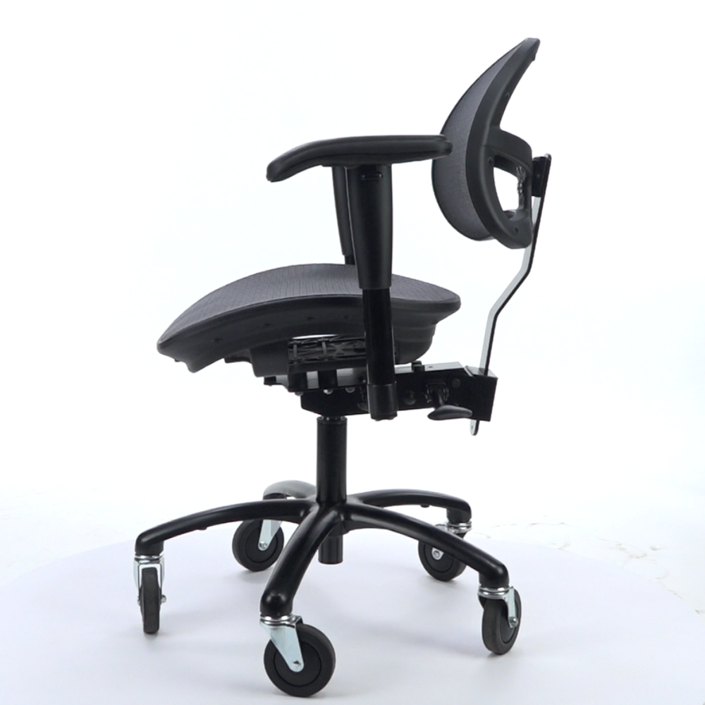stealth pro executive audio engineer chair With Tourmax Casters – ErgoLab