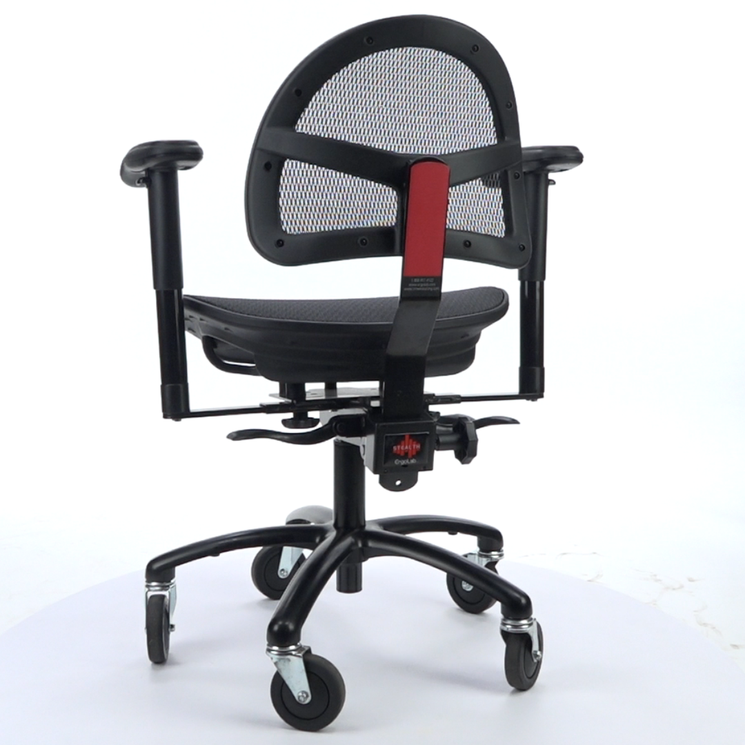  Stealth Pro Executive Audio Engineer Chair - Stealth Chairs