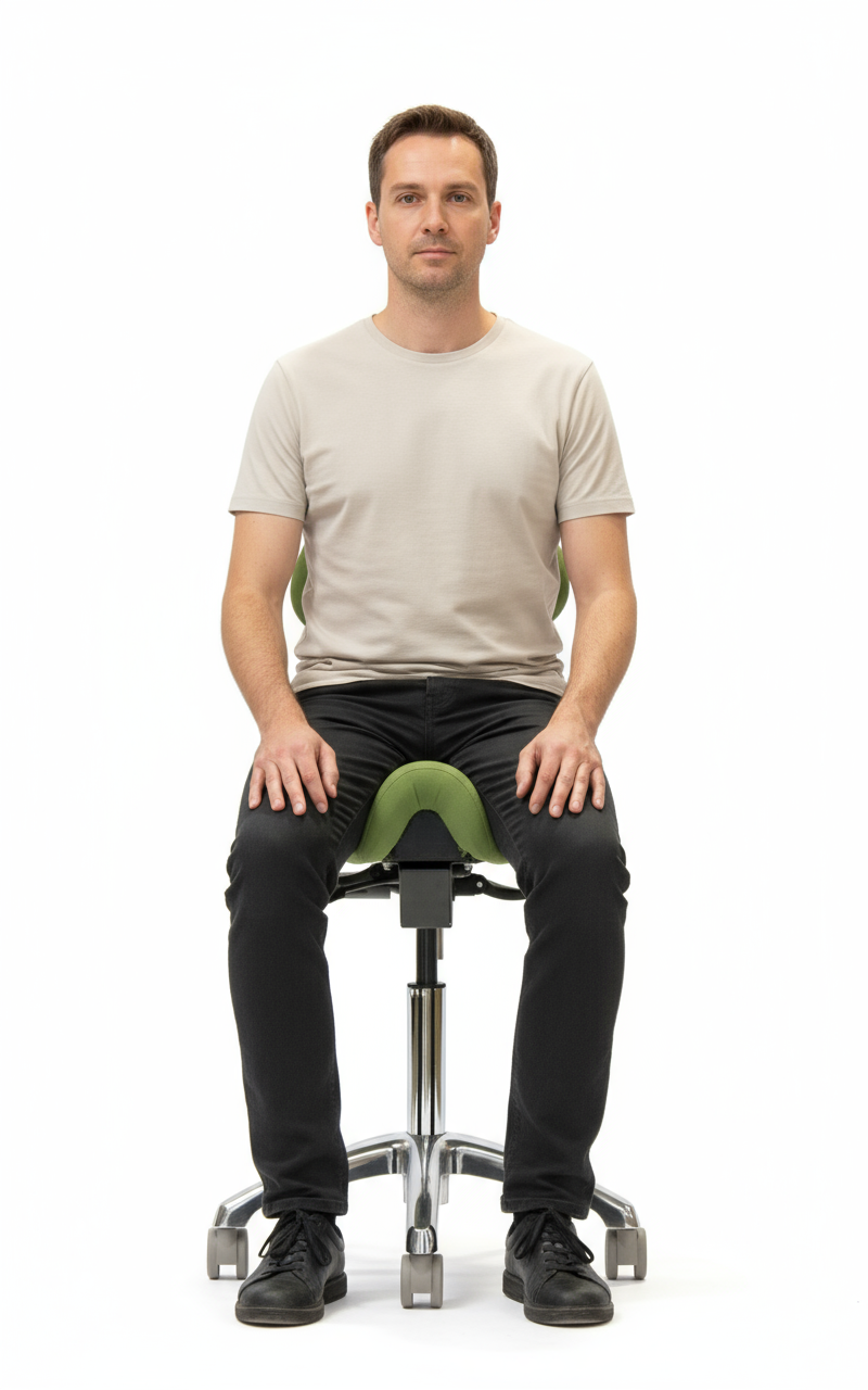 Western Saddle With Backrest