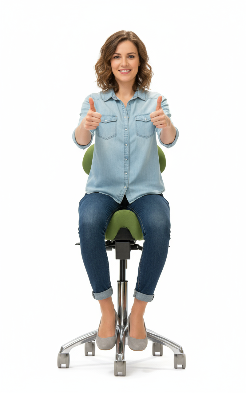 Western Saddle With Backrest