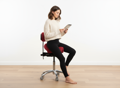 Western Saddle With Backrest