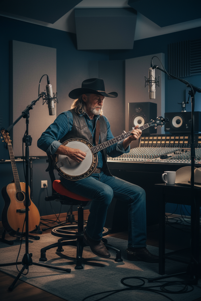 Performer Stealth Chair Series Studio Stool With Backrest