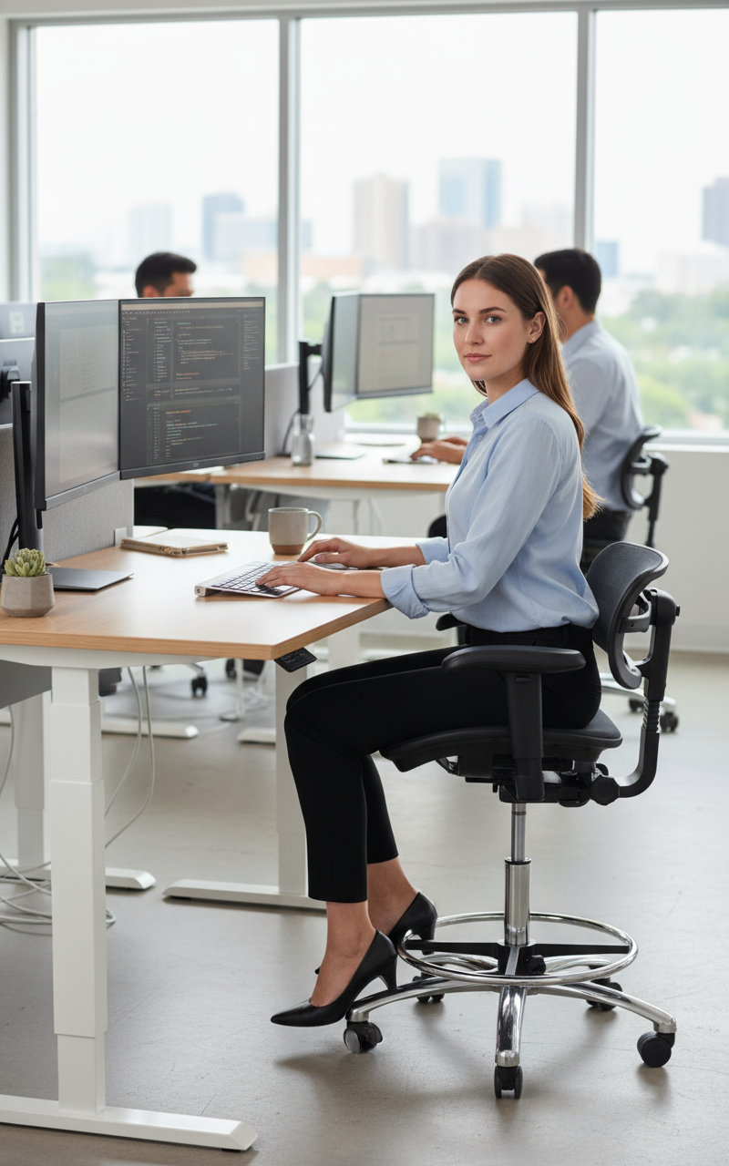 STP Silver Edition Chair