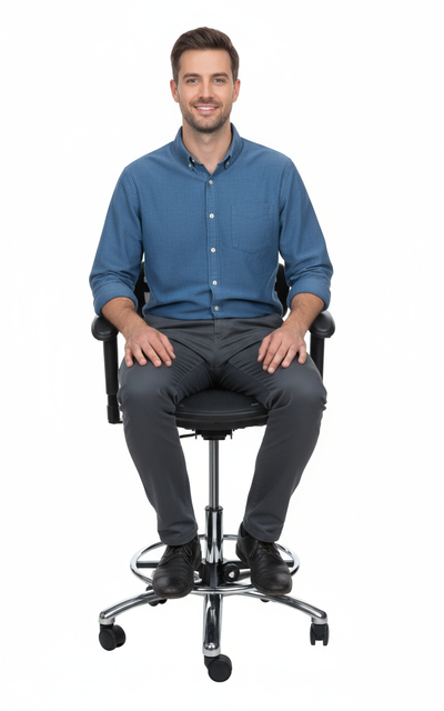 STP Silver Edition Chair