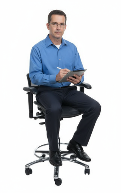 STP Silver Edition Chair