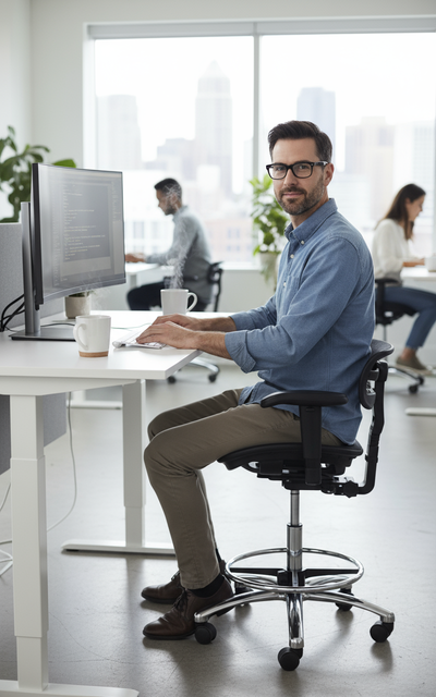 STP Silver Edition Chair