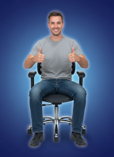 STP Silver Edition Chair