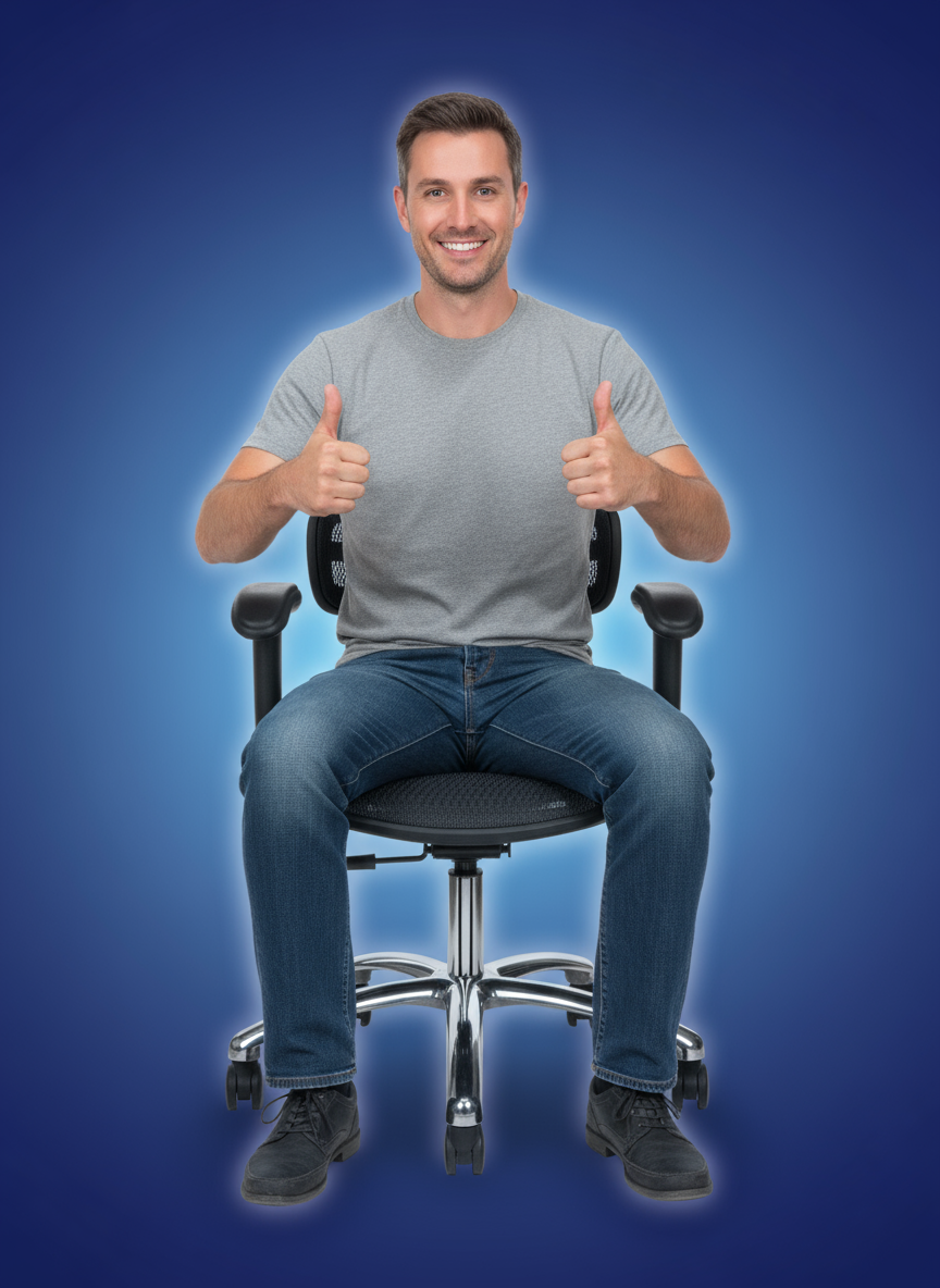 STP Silver Edition Chair