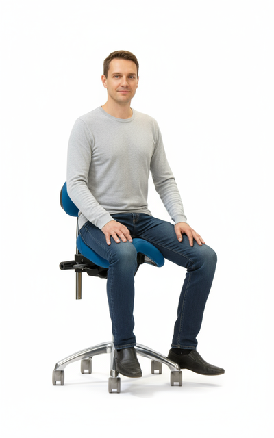 Advanced  Saddle with Backrest