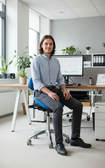 Advanced  Saddle with Backrest