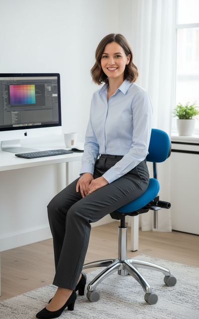 Advanced  Saddle with Backrest