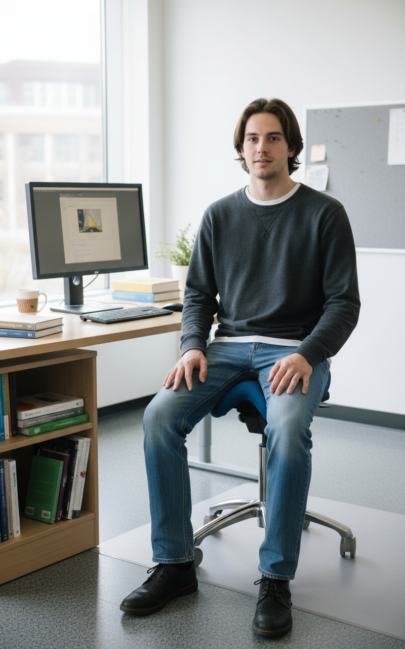 Advanced  Saddle with Backrest