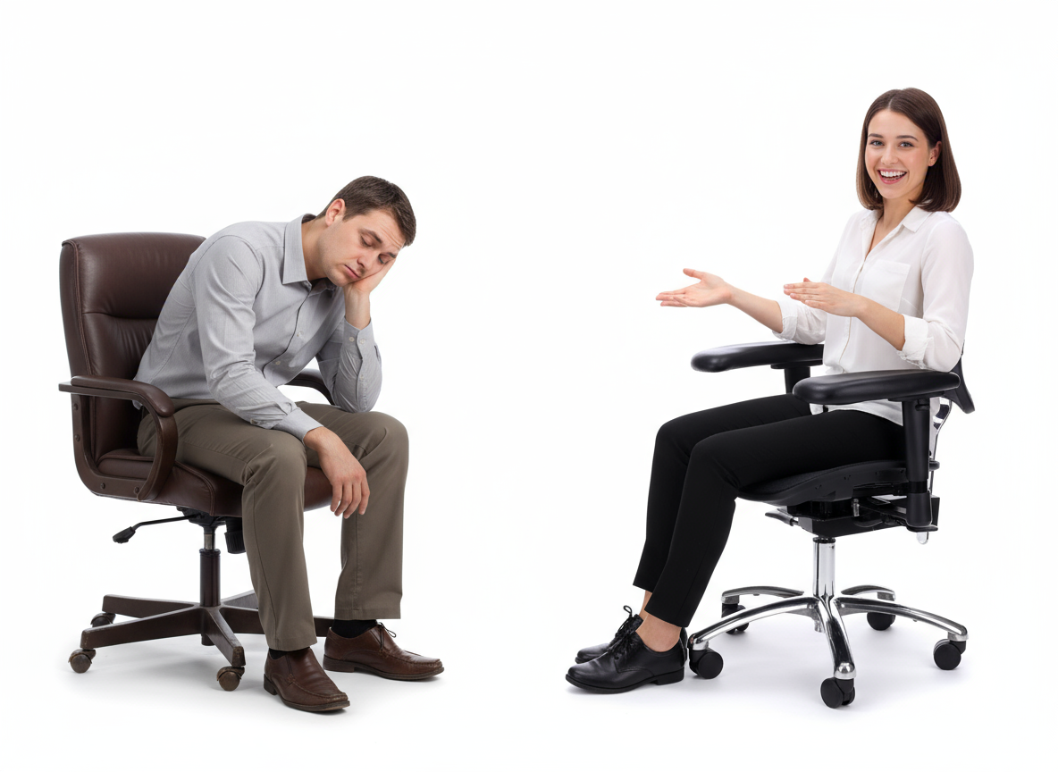 STP Platinum Chair